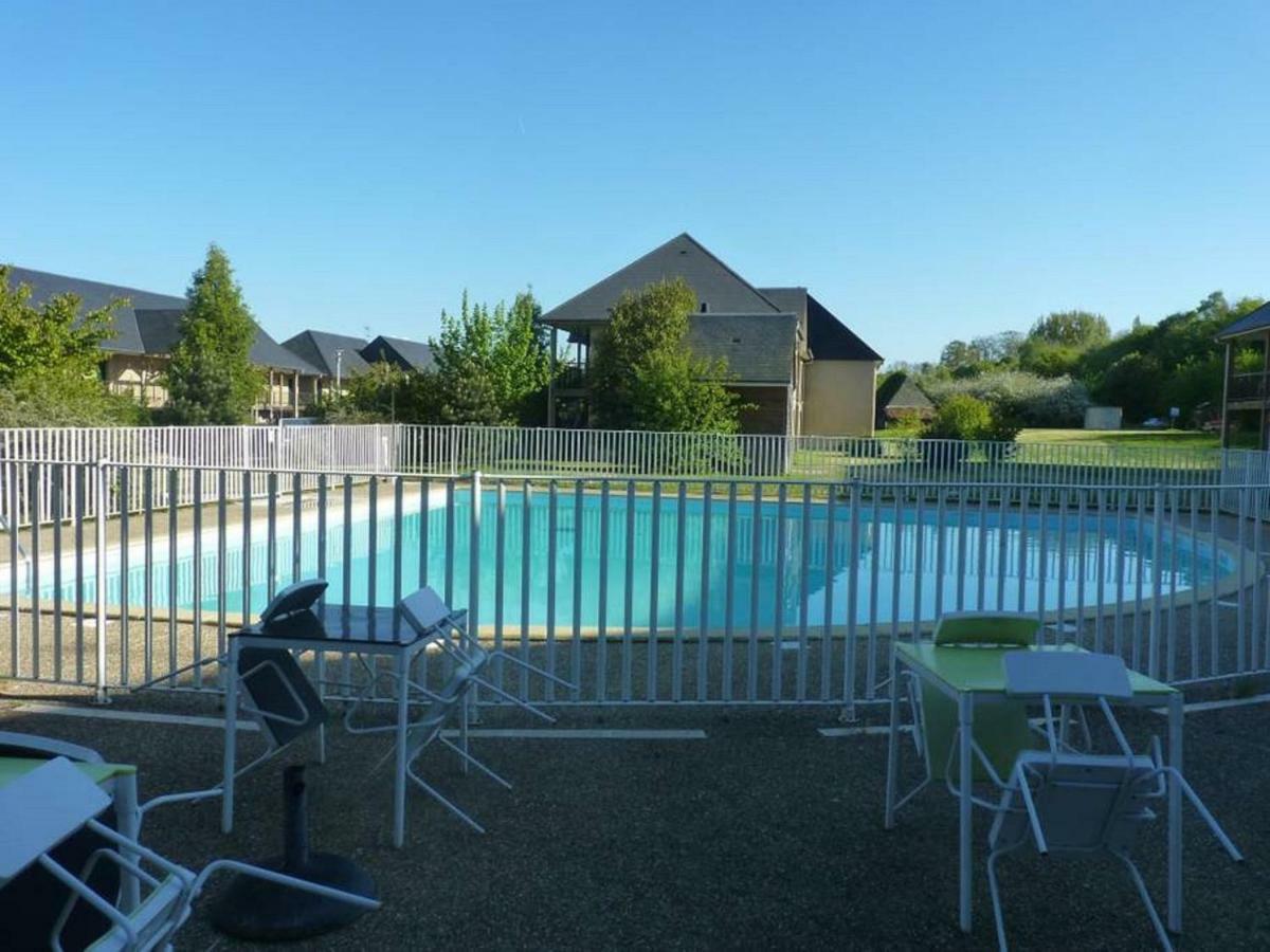 Appartement De 30M2 Dans Residence A Proximite D'Honfleur Equemauville Luaran gambar